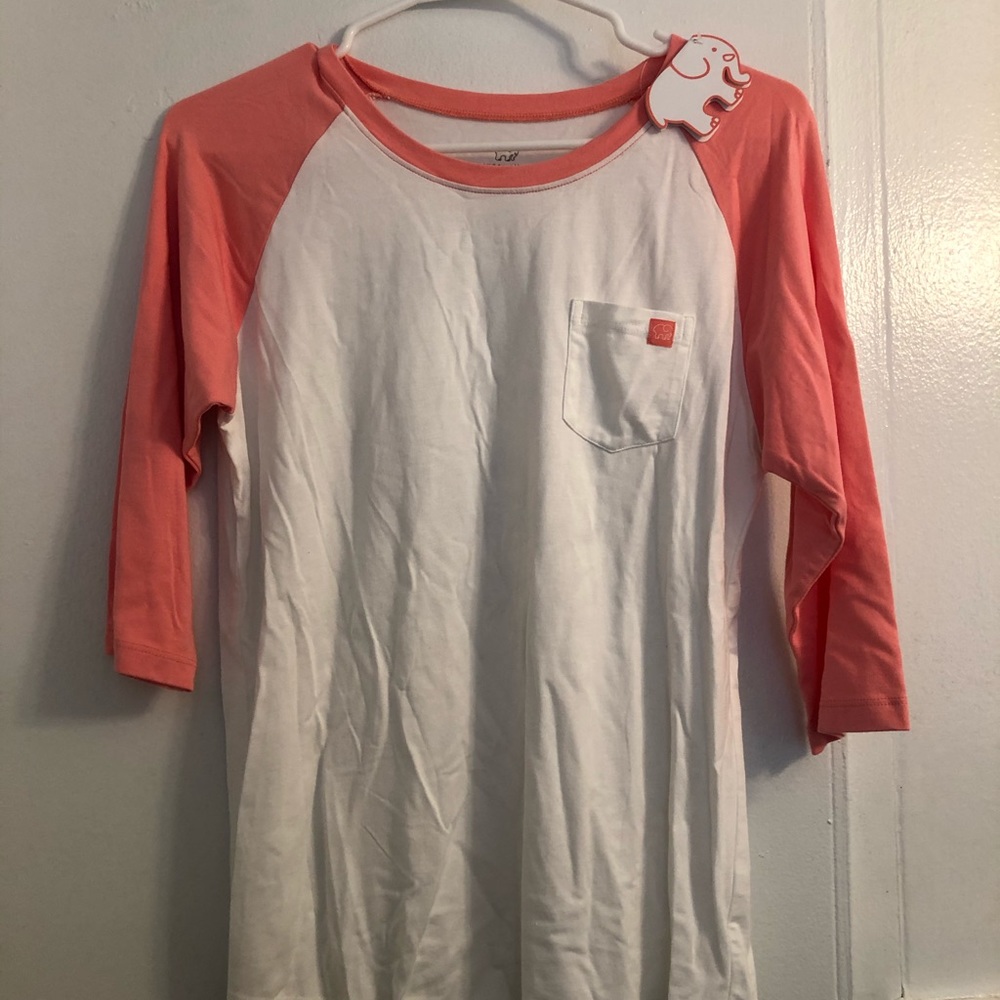 Ivory Ella Baseball Tee